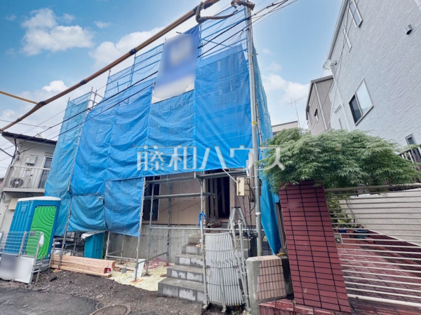 外観　【杉並区松ノ木２丁目】