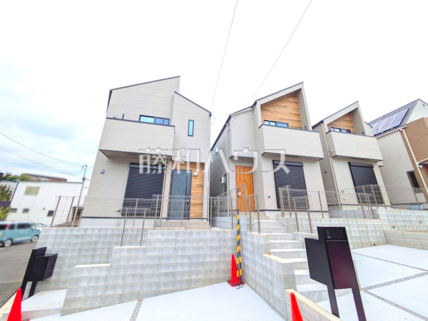 現場風景 【調布市入間町3丁目】 現場風景 【調布市入間町3丁目】