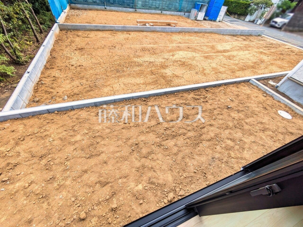 3号棟 庭 【東久留米市前沢4丁目】 3号棟 庭 【東久留米市前沢4丁目】