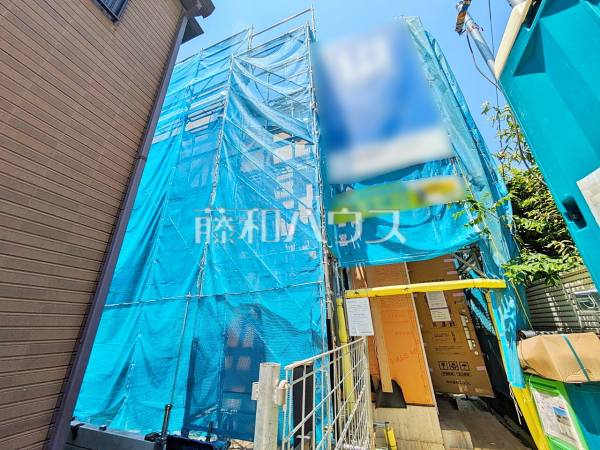 狛江市元和泉2丁目　全1棟　新築分譲住宅物件画像