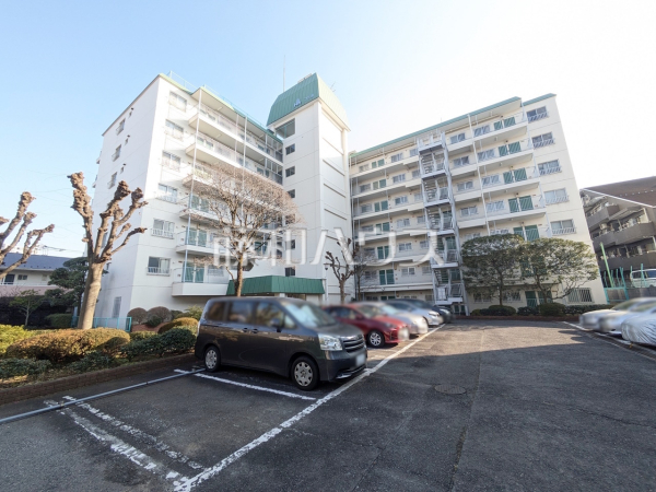外観　【メゾン久米川】