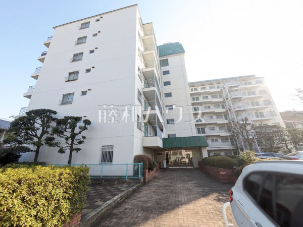 外観　【メゾン久米川】
