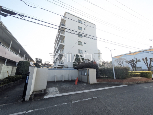 外観　【メゾン久米川】