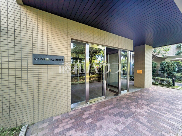 エントランス　【タウンズ八王子Cセンタークレスト】