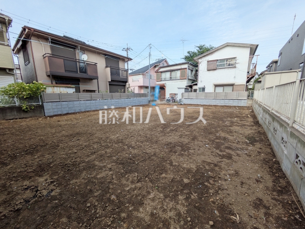 ハウスメーカーからプランまでフルオーダーで自由にマイホームがつくれる、建築条件のない宅地分譲　【練馬区南大泉４丁目】