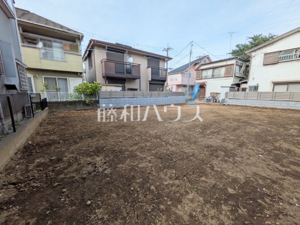 フリースタイル分譲地で、個性あふれる住まいを実現いたしませんか？　【練馬区南大泉４丁目】