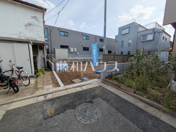 建築会社を自由にセレクトできる土地分譲で理想の暮らしを叶えて下さい　【練馬区南大泉４丁目】