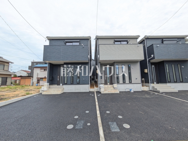 現場風景　【名古屋市北区東味鋺３丁目】