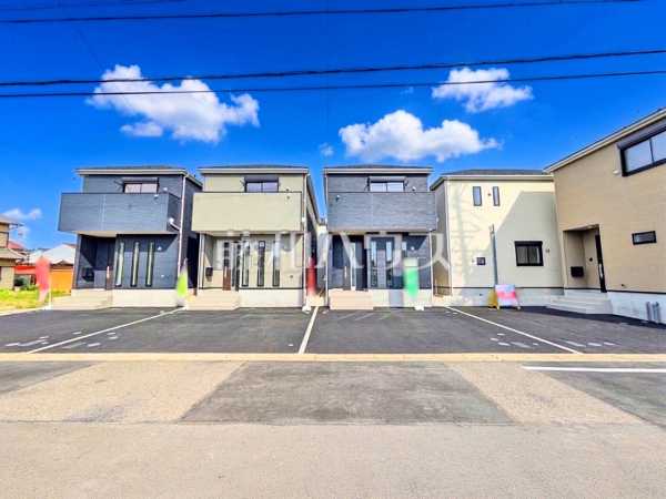 現場風景 【名古屋市北区東味鋺3丁目】 現場風景 【名古屋市北区東味鋺3丁目】