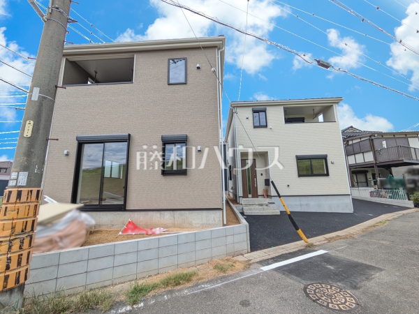 現場風景　【名古屋市北区東味鋺３丁目】