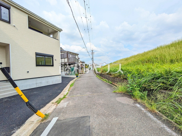 接道状況および現場風景 【名古屋市北区東味鋺3丁目】 接道状況および現場風景 【名古屋市北区東味鋺3丁目】
