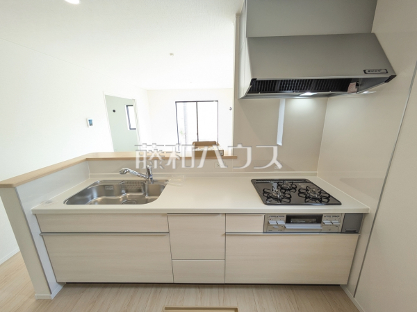 2号棟　キッチン　【名古屋市北区東味鋺３丁目】