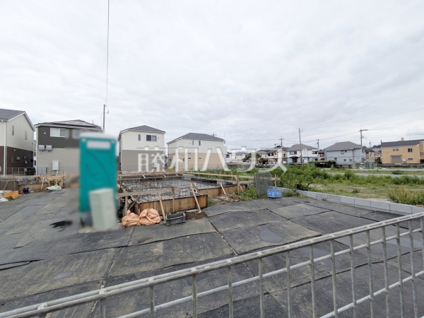 2-4号棟　外観　【日野市新井１丁目】