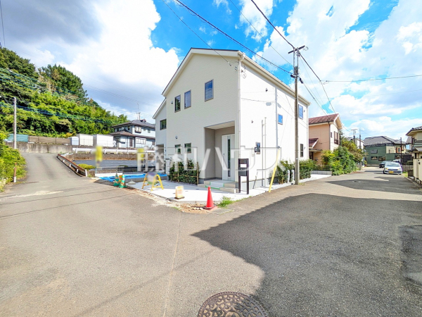 接道状況および現場風景 【武蔵村山市本町5丁目】 接道状況および現場風景 【武蔵村山市本町5丁目】