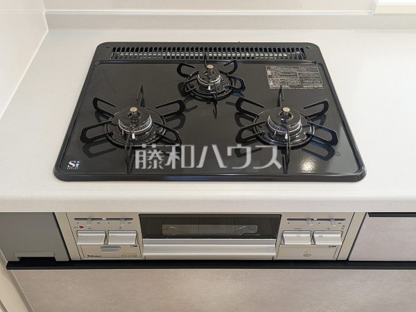 2号棟 キッチンコンロ・グリル 【武蔵村山市本町5丁目】 2号棟 キッチンコンロ・グリル 【武蔵村山市本町5丁目】