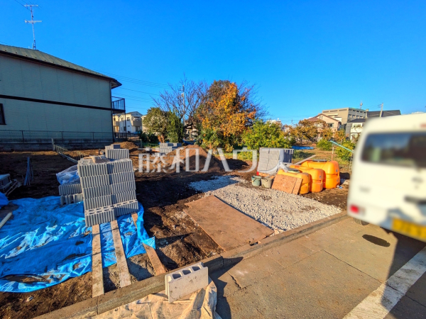 2号地付近　現地写真　【調布市国領町２丁目】