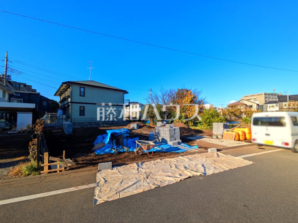 現場風景　【調布市国領町２丁目】