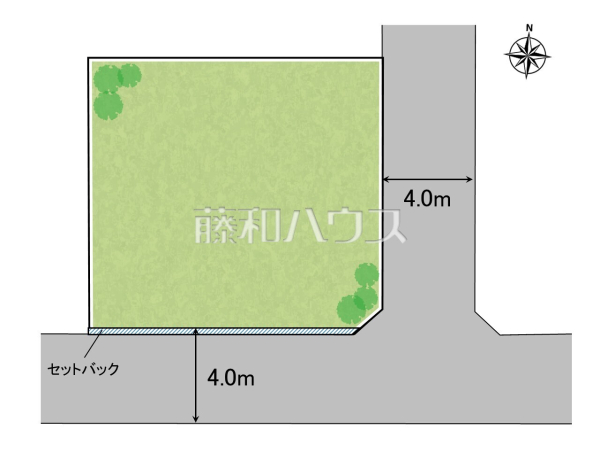 全体区画図 【調布市若葉町2丁目】 全体区画図 【調布市若葉町2丁目】