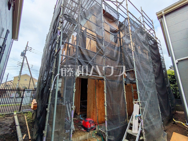 2号棟　外観　【三鷹市野崎１丁目】