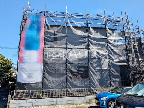 2号棟　外観　【三鷹市野崎１丁目】