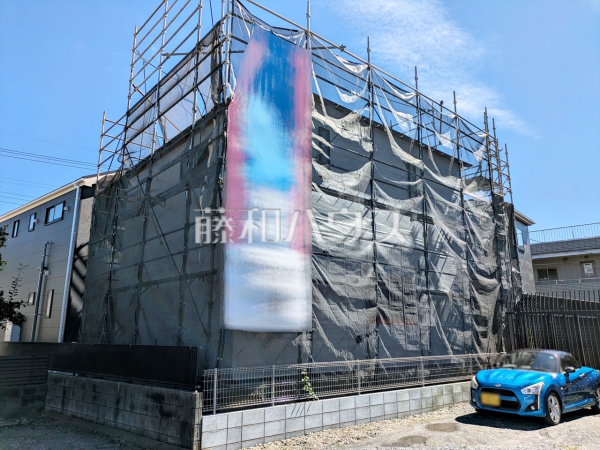 2号棟　外観　【三鷹市野崎１丁目】