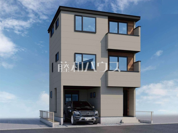 新座市新堀1丁目　全1棟　新築分譲住宅物件画像