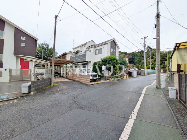 接道状況および現場風景 【小金井市貫井南町4丁目】 接道状況および現場風景 【小金井市貫井南町4丁目】