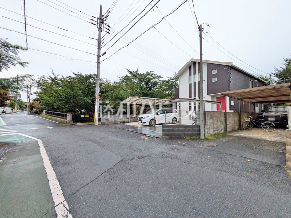 接道状況および現場風景 【小金井市貫井南町4丁目】 接道状況および現場風景 【小金井市貫井南町4丁目】