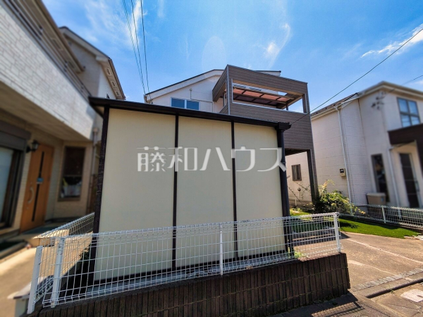 外観　【東村山市青葉町２丁目】 平日のご案内も可能です。まずはお気軽にお問合せ下さいませ。 