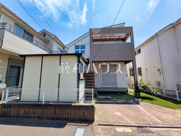 外観　【東村山市青葉町２丁目】ぜひ実物をご覧いただきたく思います。喜んでご案内いたしますのでお気軽にお問合せ下さい。