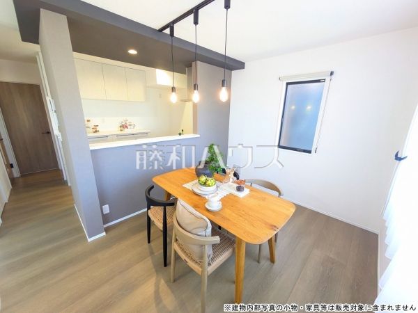 内装施工例・モデルハウス写真　【東村山市青葉町３丁目】