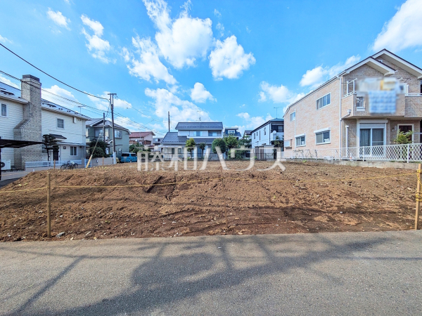 現場風景　【東村山市青葉町３丁目】