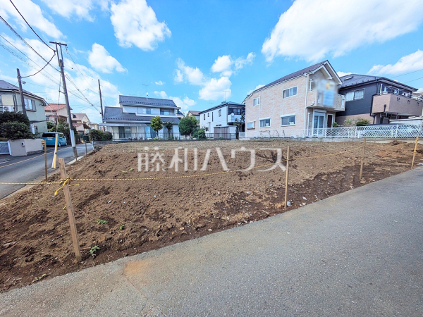 現場風景　【東村山市青葉町３丁目】