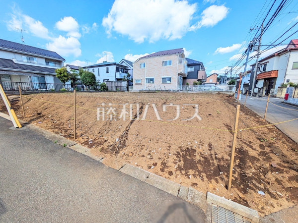 現場風景　【東村山市青葉町３丁目】