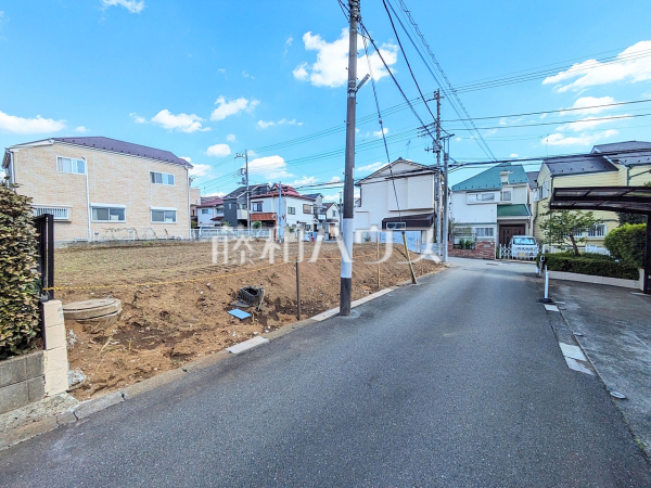 接道状況および現場風景　【東村山市青葉町３丁目】
