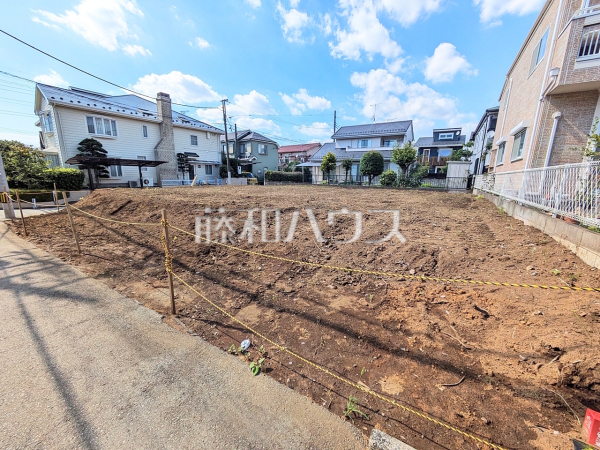 現場風景　【東村山市青葉町３丁目】