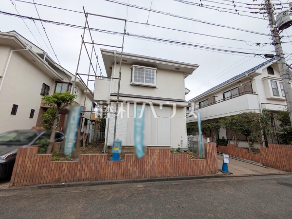 調布市佐須町3丁目　全1区画　宅地分譲物件画像