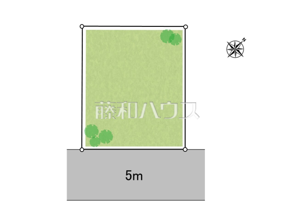全体区画図 【調布市佐須町3丁目】 全体区画図 【調布市佐須町3丁目】