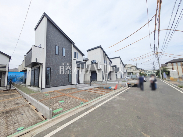 接道状況および現場風景 【小平市鈴木町1丁目】 接道状況および現場風景 【小平市鈴木町1丁目】