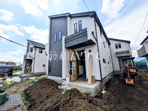 F号棟 外観 【小平市鈴木町1丁目】 F号棟 外観 【小平市鈴木町1丁目】
