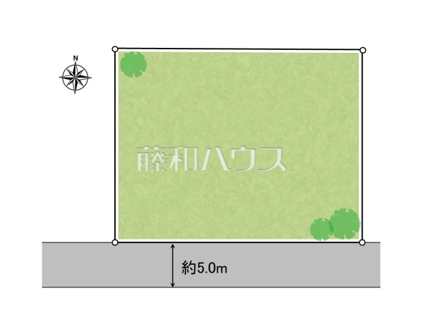 全体区画図 【八王子市西寺方町】 全体区画図 【八王子市西寺方町】