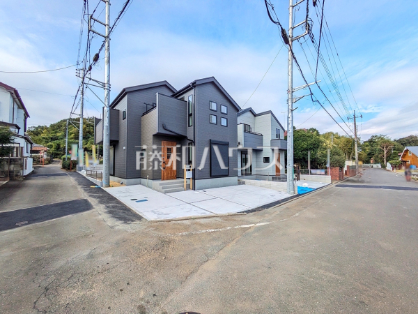 接道状況および現場風景 【武蔵村山市中藤5丁目】 接道状況および現場風景 【武蔵村山市中藤5丁目】