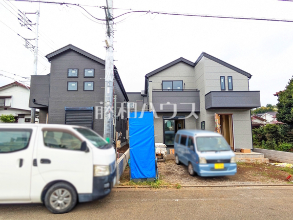 現場風景　【武蔵村山市中藤５丁目】