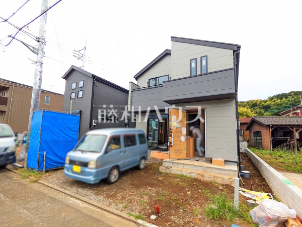 現場風景　【武蔵村山市中藤５丁目】