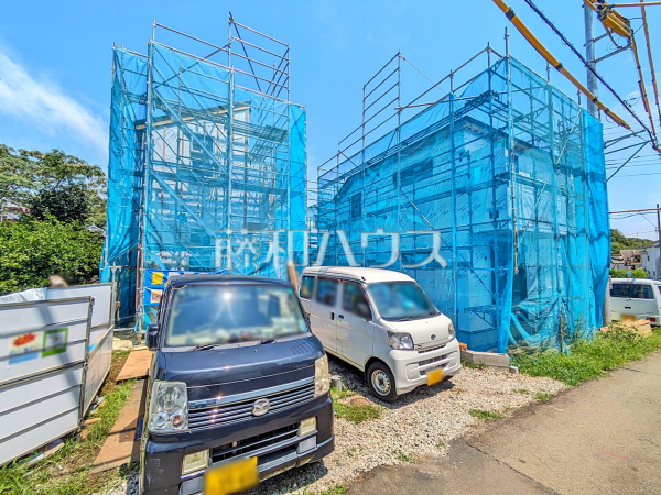 現場風景　【武蔵村山市中藤５丁目】