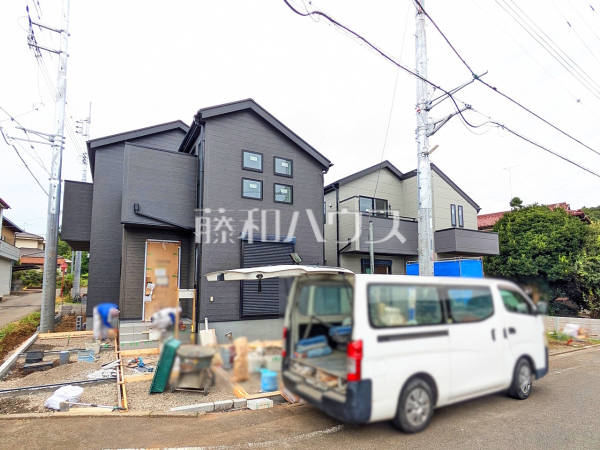 現場風景　【武蔵村山市中藤５丁目】