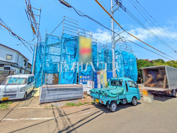 現場風景　【武蔵村山市中藤５丁目】