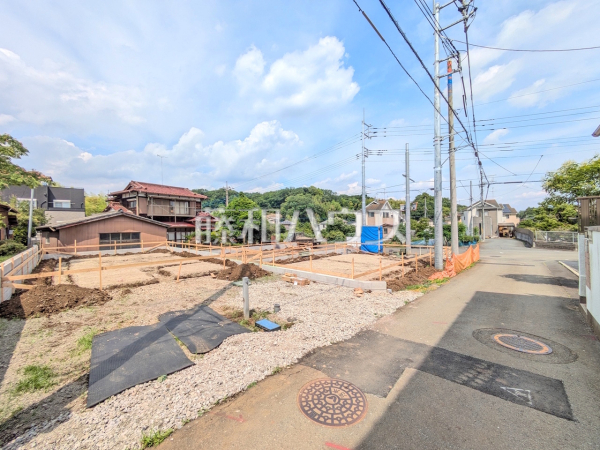 現場風景　【武蔵村山市中藤５丁目】