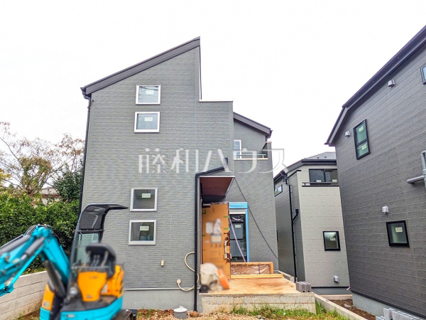 1号棟　外観　【武蔵村山市中藤５丁目】