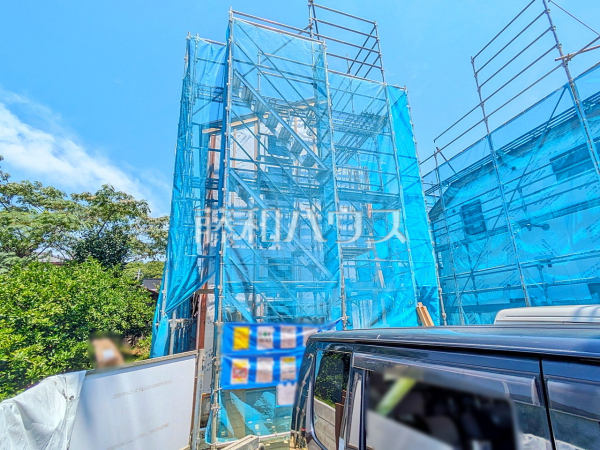1号棟　外観　【武蔵村山市中藤５丁目】